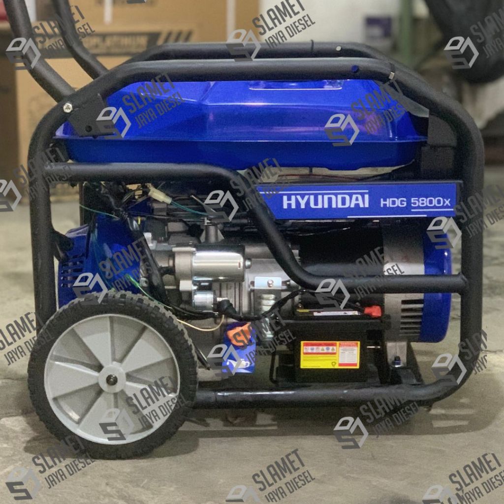Genset Hyundai HDG5800 - 5000 Watt