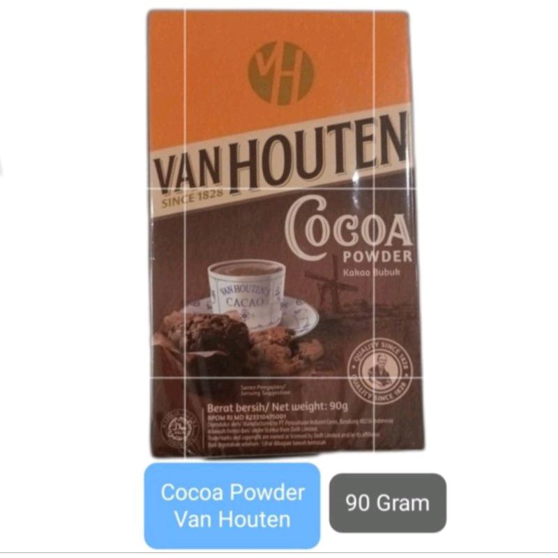 

Van Houten Cocoa Powder 90 Gram