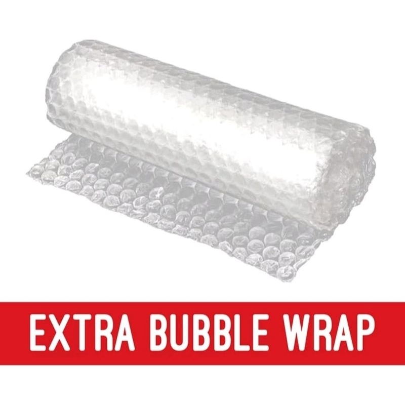 

Tambahan Extra Bubble Wrap