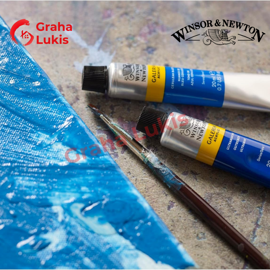 

HJK Galeria Acrylic Winsor & Newton 120ml Varian 1 - Cat Akrilik 120 ml