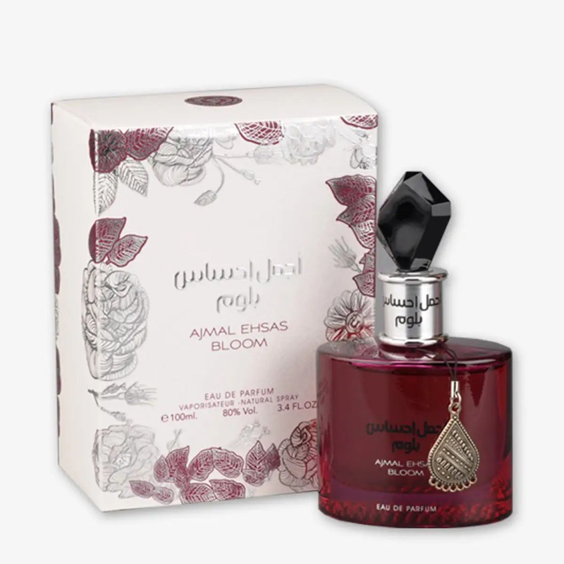 ajmal ehsas bloom ard al zaafran eau de parfume
