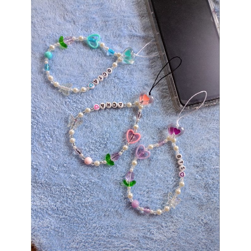 gantungan hp, strapphone, Lanyard, gantungan hp BTS, strapphone BTS, gantungan hp nama, strapphone n