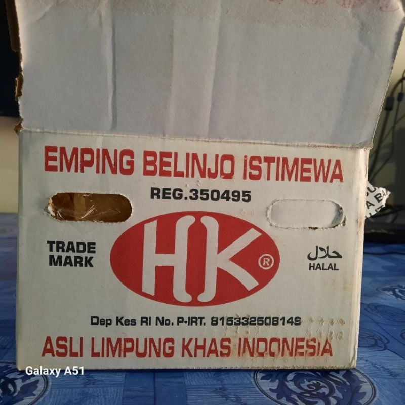 

emping belinjo istimewa