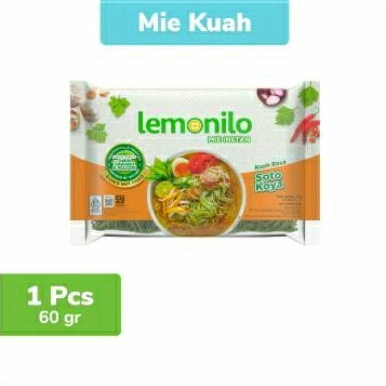 

LEMONILO MIE INSTAN SOTO KOYA 60G