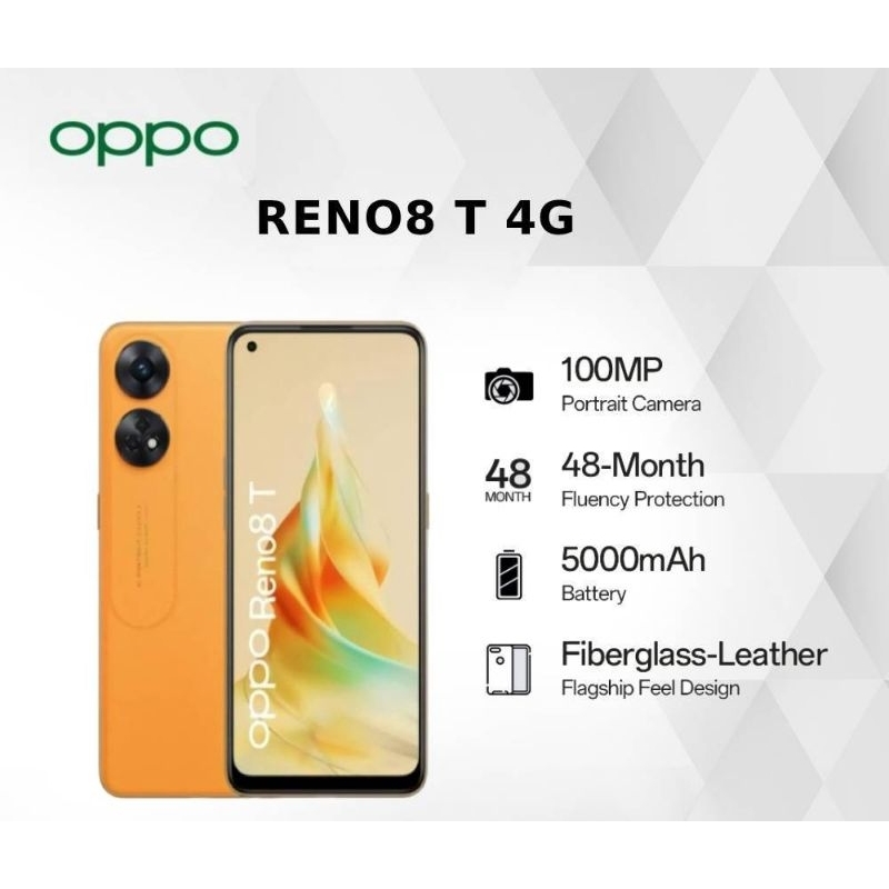 Oppo Reno 8T 4G Ram 8/256GB