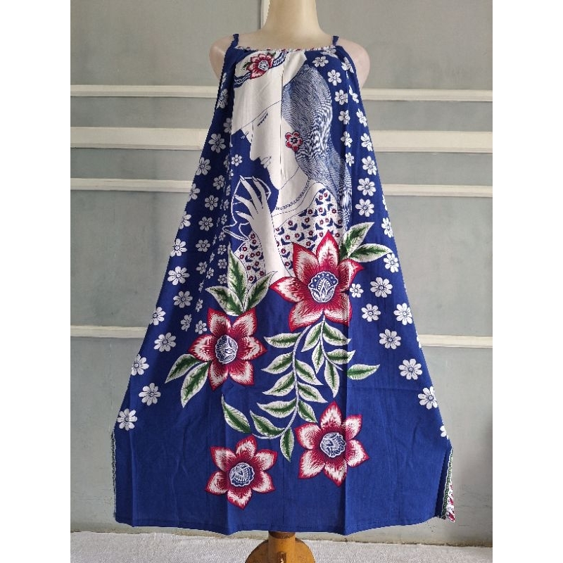 Daster Bunga siantan model Yukensi/lekton