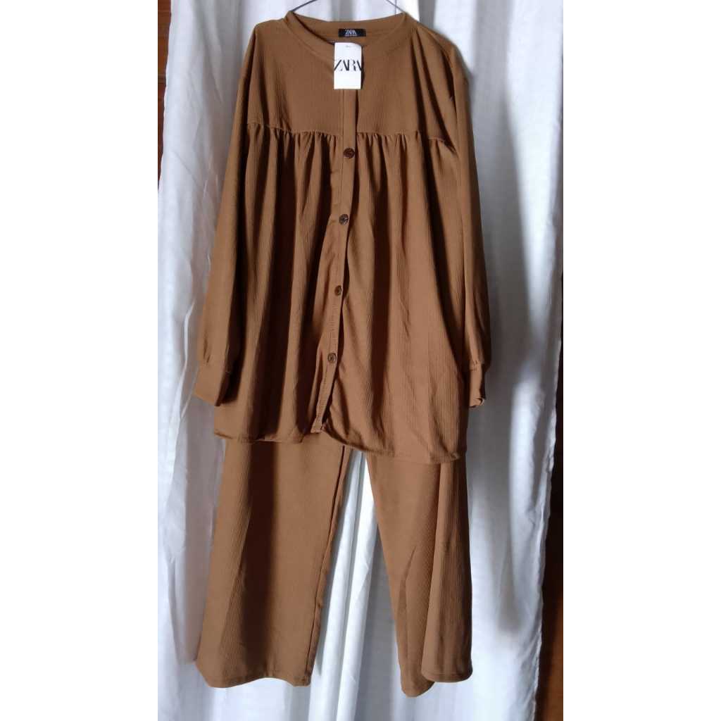 ✨RS✨ONE SET KNIT ZARA