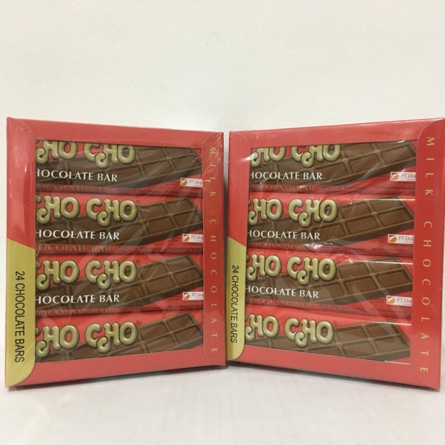 

CHO-CHO BAR 1 BOX ISI 24PCS 13GR