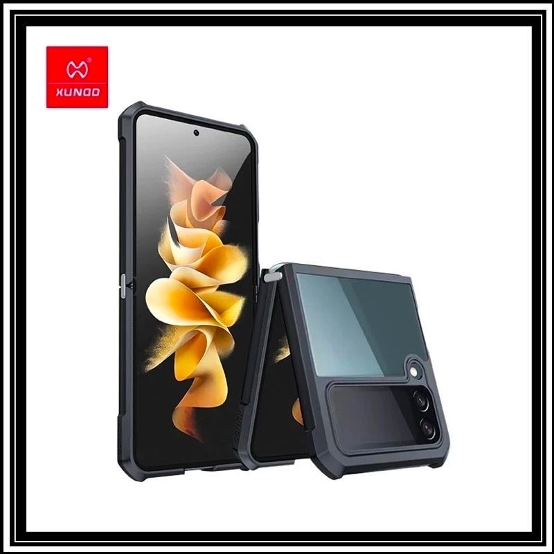 Case Samsung Galaxy Z Flip 4 Flip4 CasingXundd BeatleSeries Shockproof