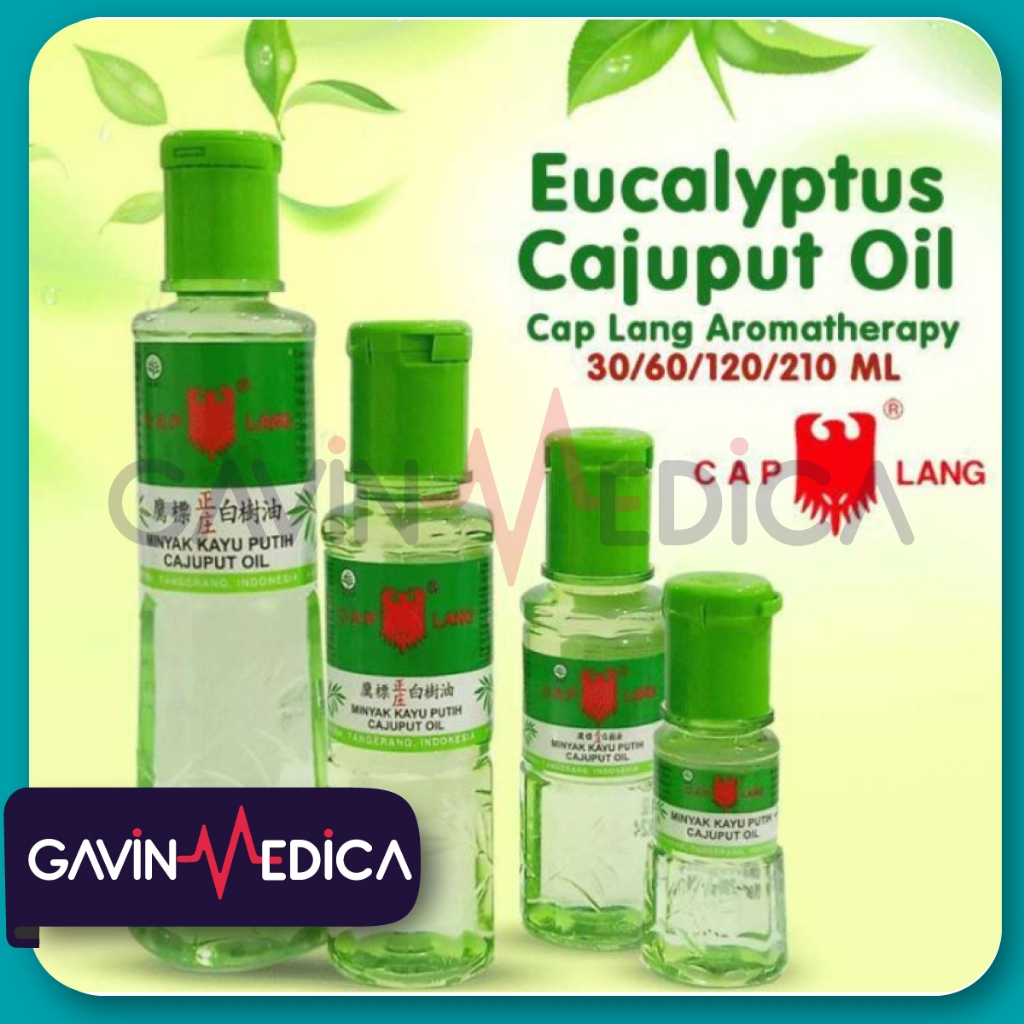 CAP LANG  Minyak Kayu Putih Cajuput oil 15 / 30 / 60 / 120 / 210 ml