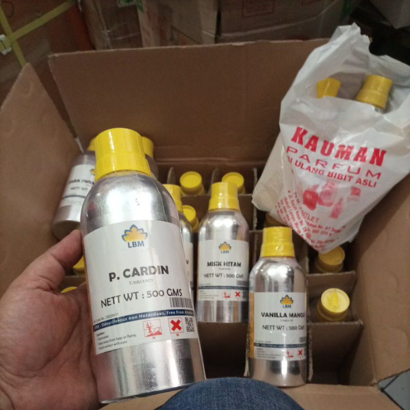 Piere Carden LBM segel 500 ml Bibit Parfum Kemasan 500 ml Segel Pabrik