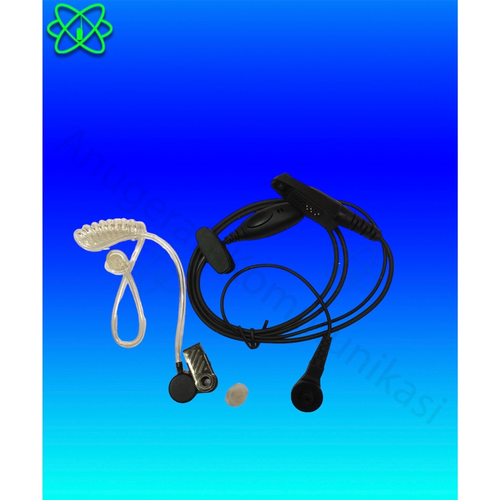 EARMIC HITAM TUBE SPIRAL FOR GP328PLUS GP338 PLUS / GP 328 + GP 338 +