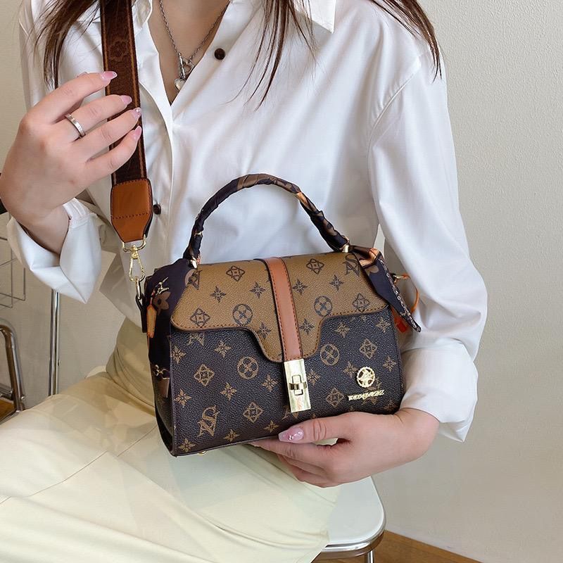 Tas premium foxjazz paperbag certificate Tas slingbag wanita import siloncaan - 006