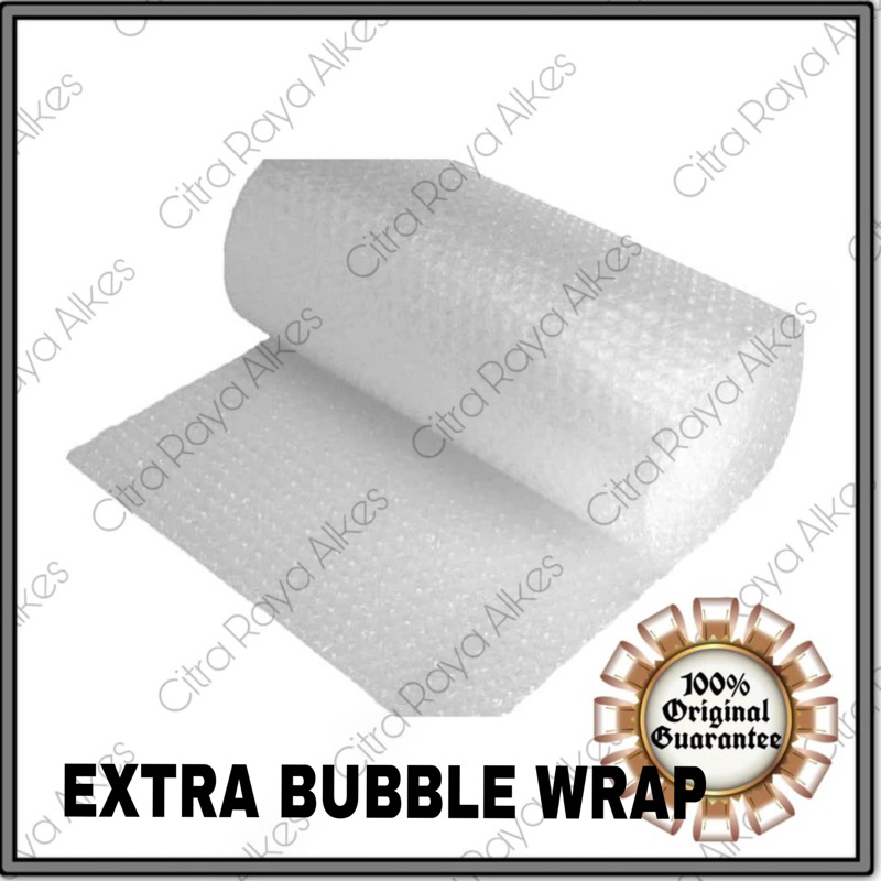 

EXTRA BUBBLE WRAP
