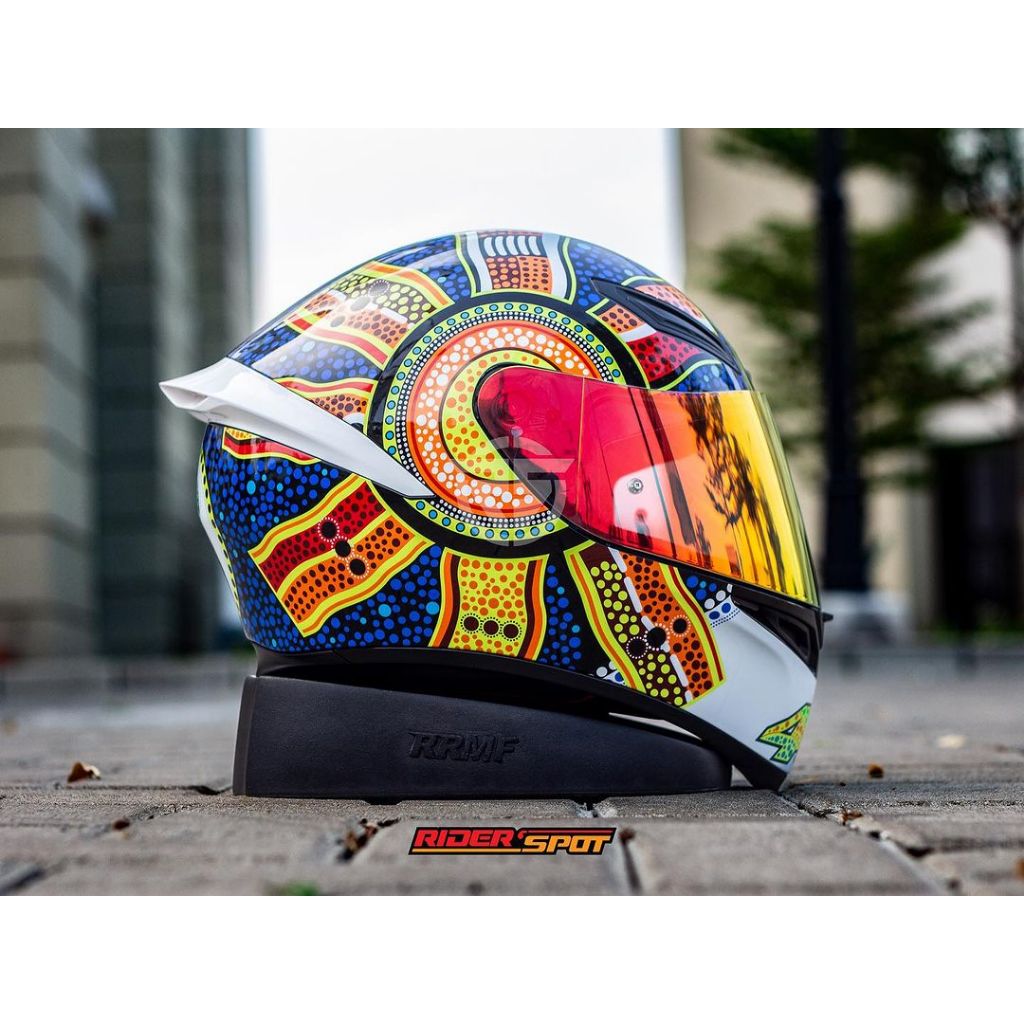 Helm Motor AGV K1 S Dreamtime Full Face Helmet Original Italy Touring Riding