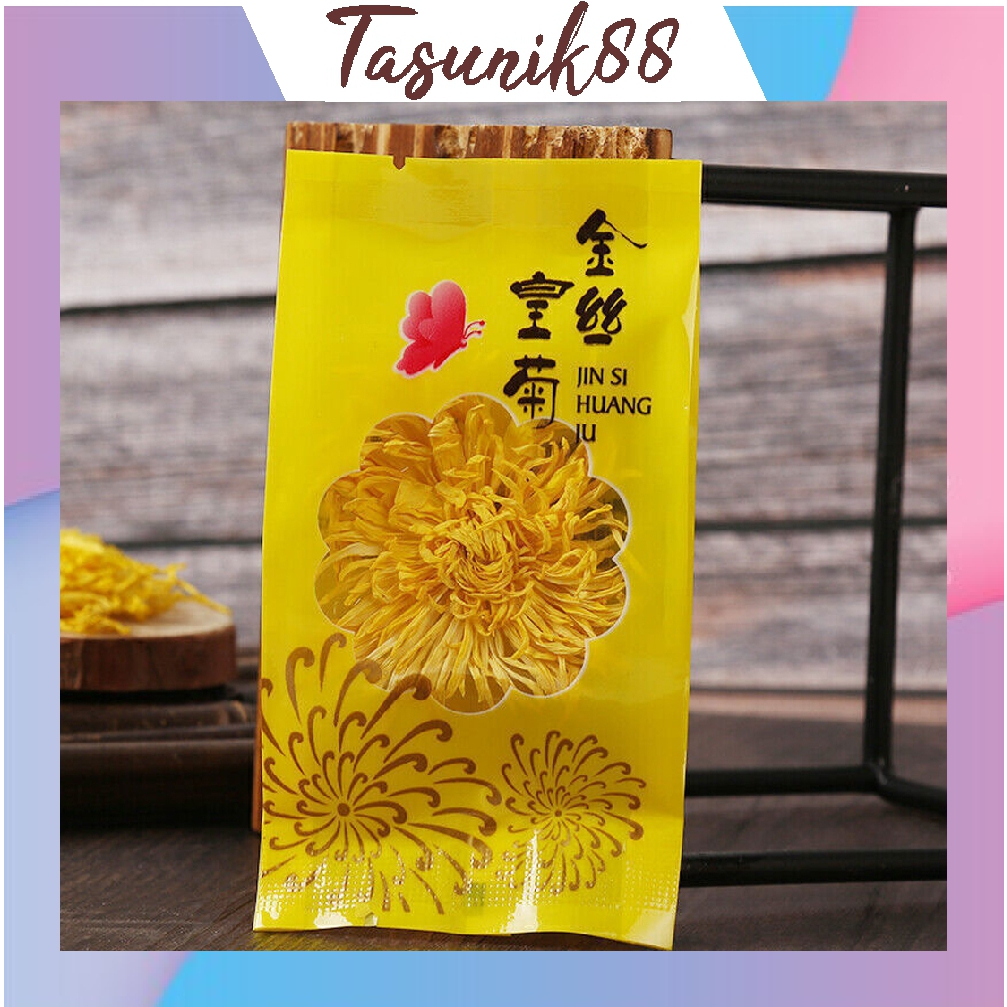 

⭐TasUnik88⭐ TEH BUNGA KRISAN EMAS / DRIED GOLDEN CHRYSANTHEMUM TEA R980