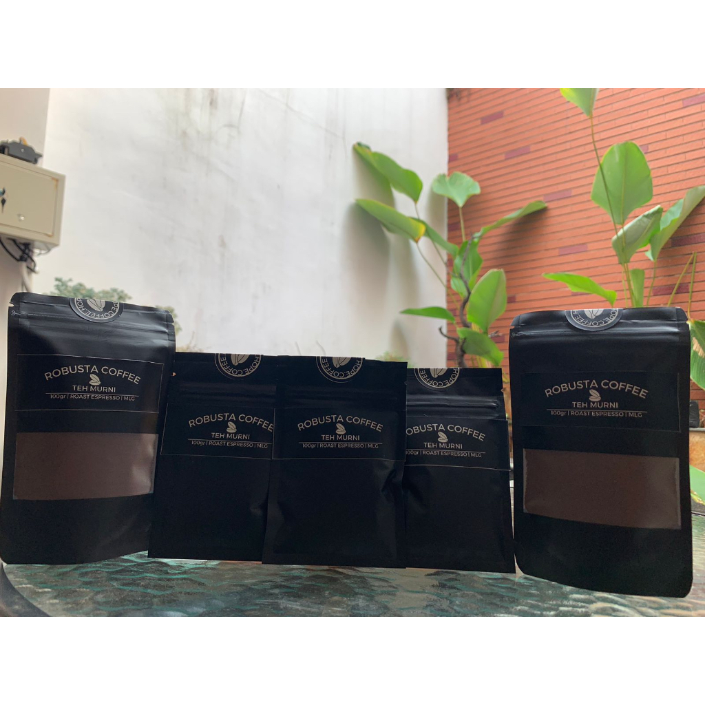 

Kopi Robusta 'Teh Murni'