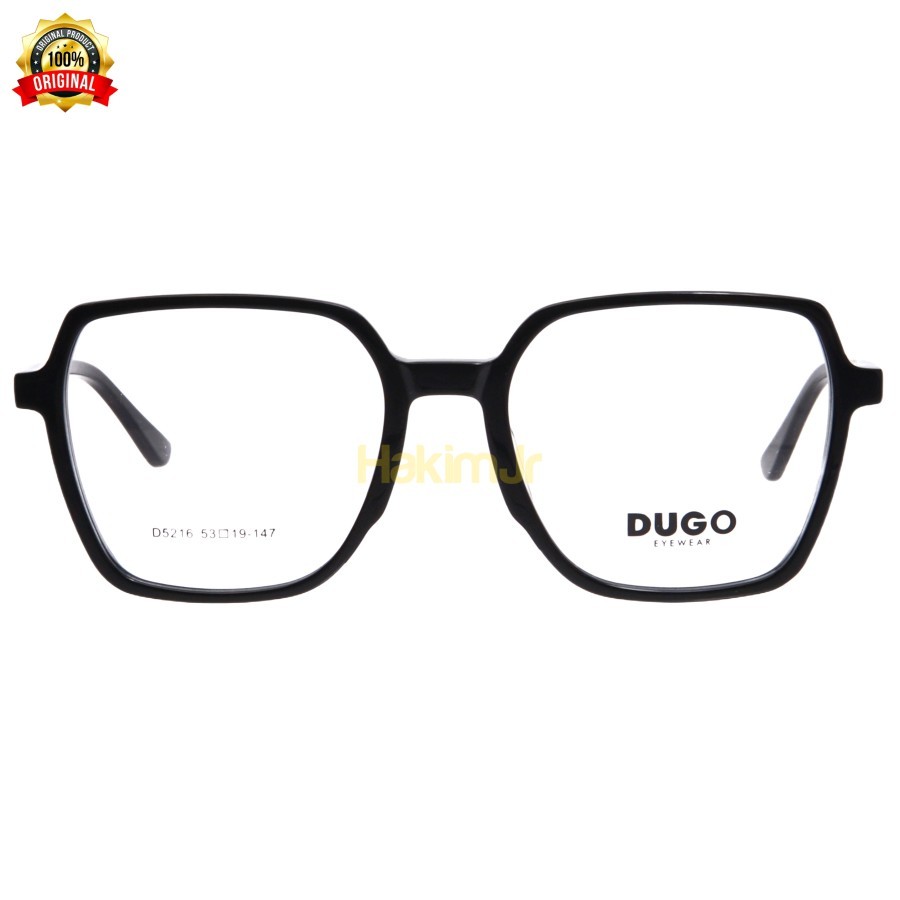 Frame Kacamata Dugo D5216 Original