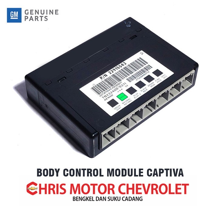 BODY CONTROL MODULE BCM CHEVROLET CAPTIVA ALL TIPE ORIGINAL 22915543