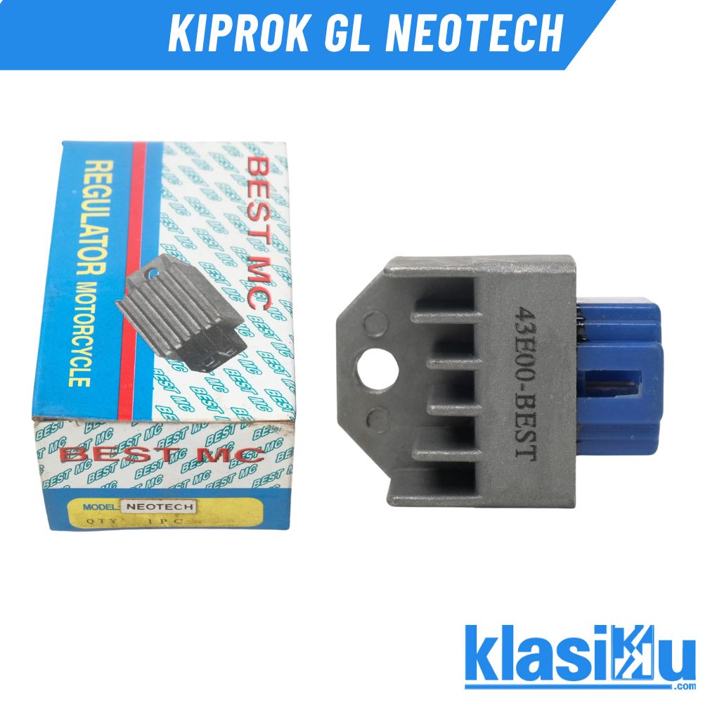 Kiprok Regulator Honda Gl Pro Neotech Gl Max Neotech Mega Pro Lama Best Mc