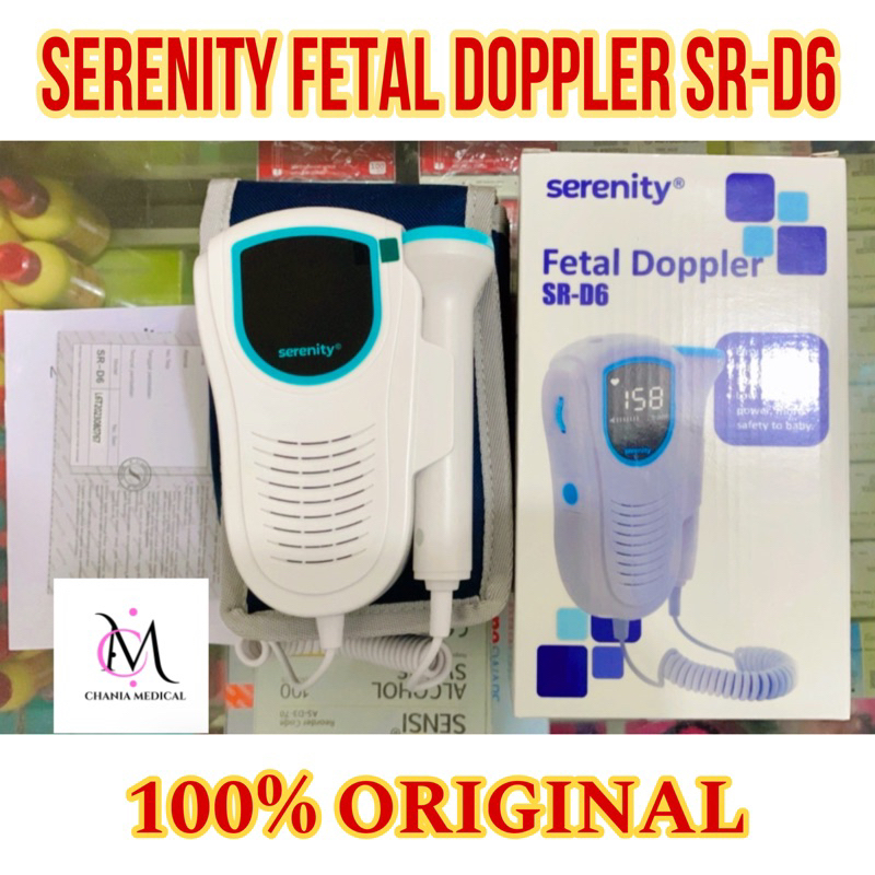 Serenity Fetal Doppler SR-D6
