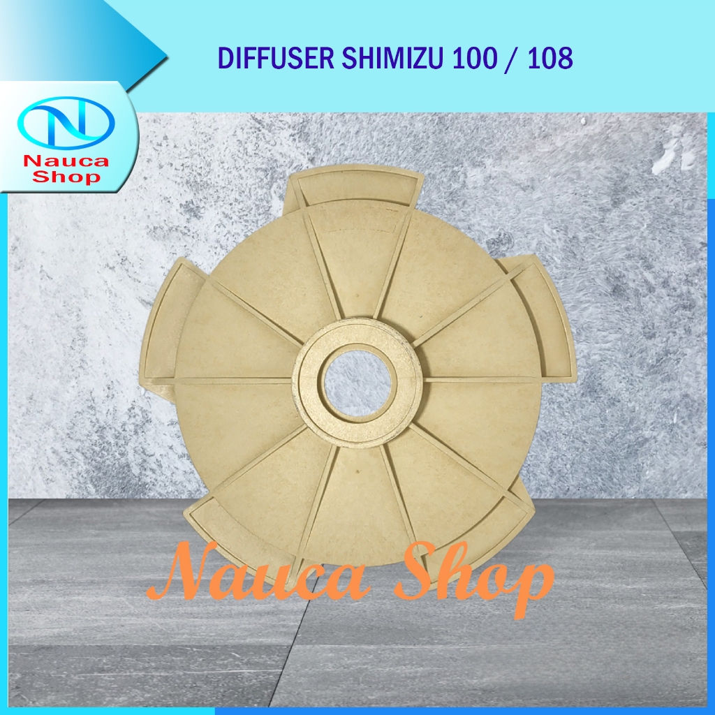 SHIMIZU SEMI JET 100 & 108 DIFFUSER / DEFFUSER / DEFUSER / SPARE PART POMPA AIR
