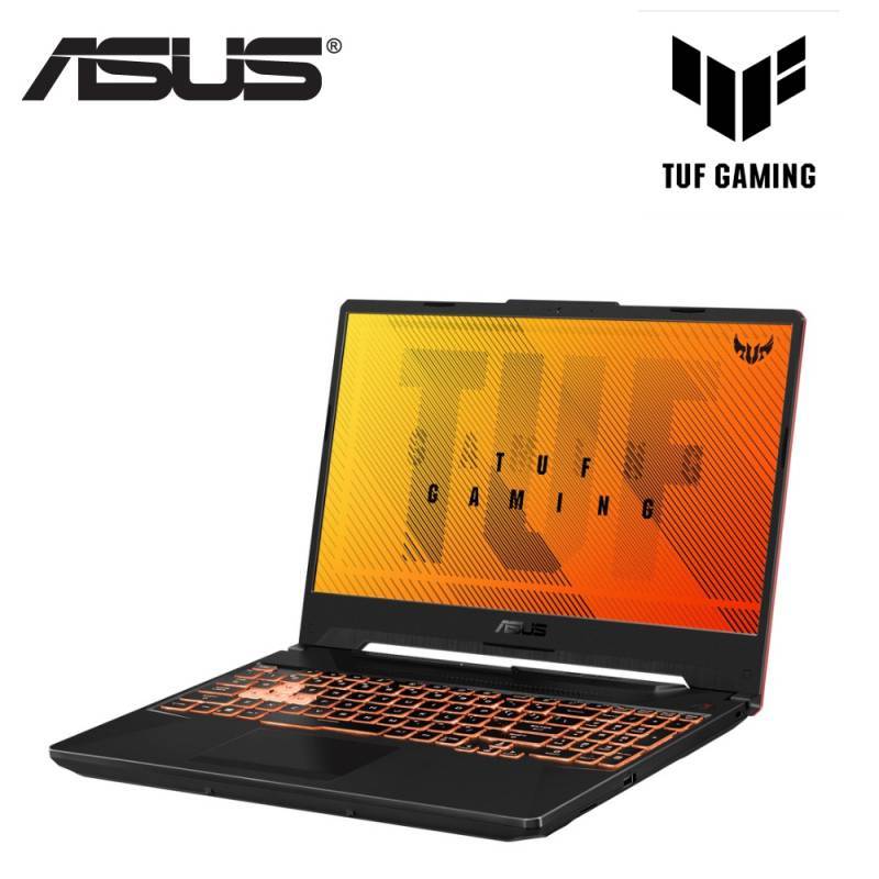 Laptop Gaming Asus TuF F15 Core i5 gen 11 RAM 8GB SSD 512GB Nvidia GeForce RTX 3050 4GB IPS FHD 144Hz Thunderbolt Baru Resmi
