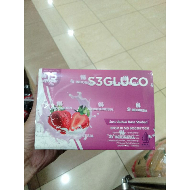 S3Gluco S3 Gluco detox Original