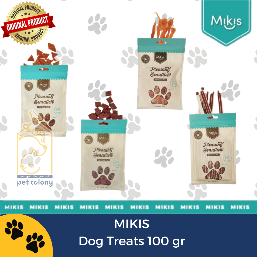MIKIS Dog Treats-Pleasant Sensation,Dog Snack,All Variant