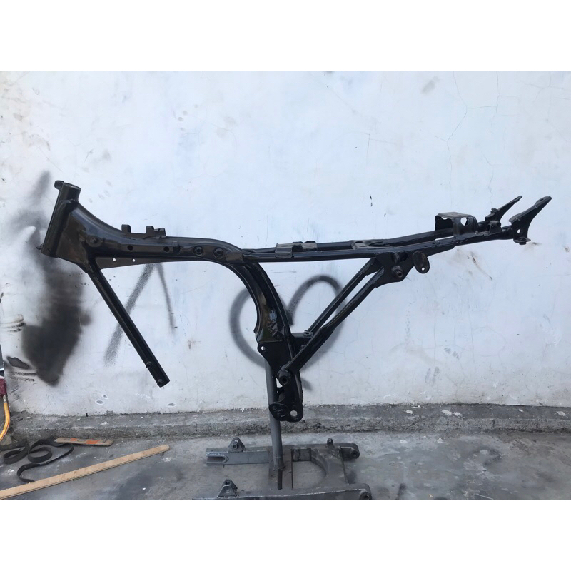 FRAME FRAM GLPRO GL MAX PRO ORI RANGKA GLPRO GL MAX GL SERIS ORIGINAL Rangka frame rongko GL max 125
