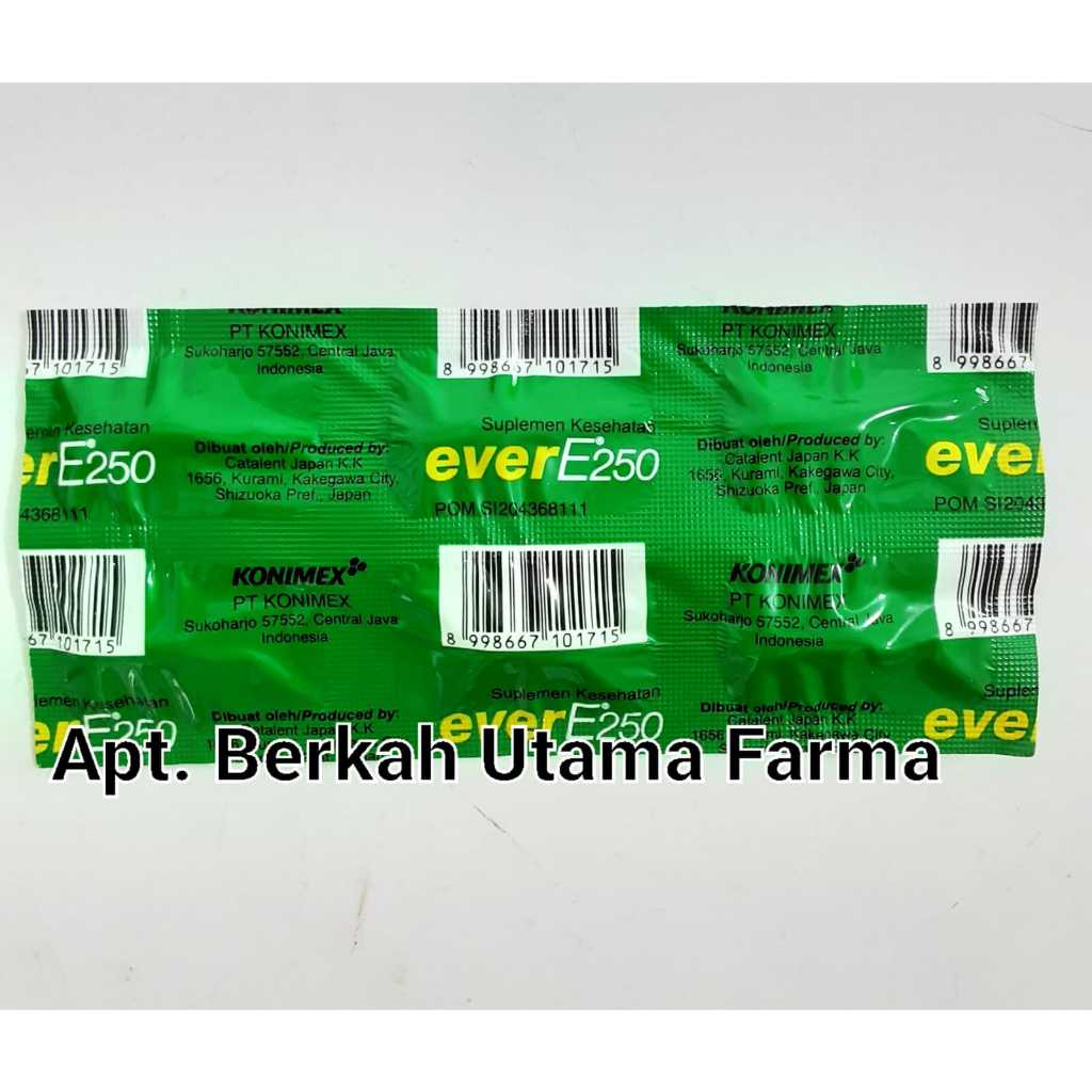 Ever E 250 Strip Isi 6 Tablet