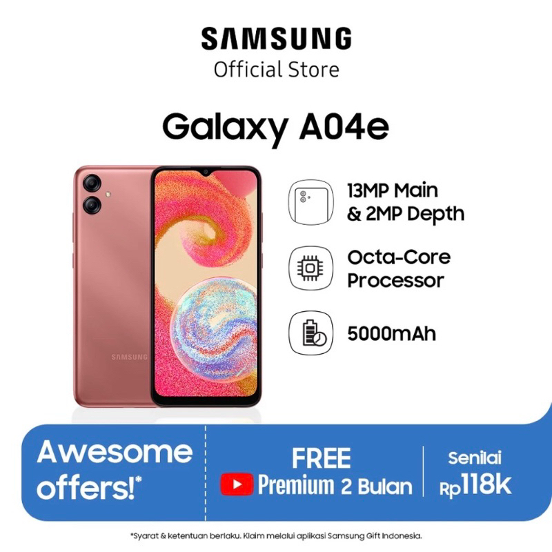 samsung galaxy A04e
