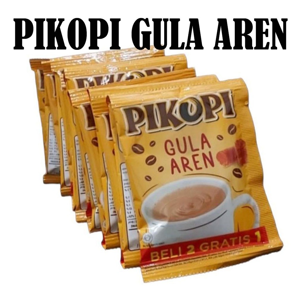 

PIKOPI GULA AREN RENCENG ISI 15