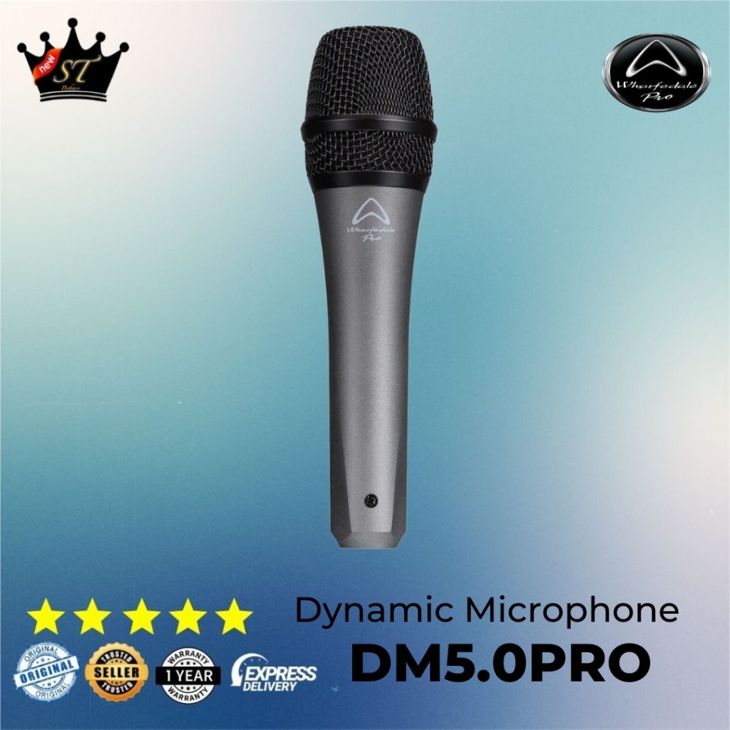 Wharfedale DM5.0pro DM5.0 DM5 DM-5 Microphone Mic Dynamic