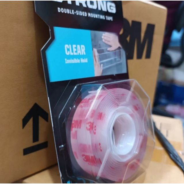Double Tape 3M Original USA Super Kuat Super Lengket