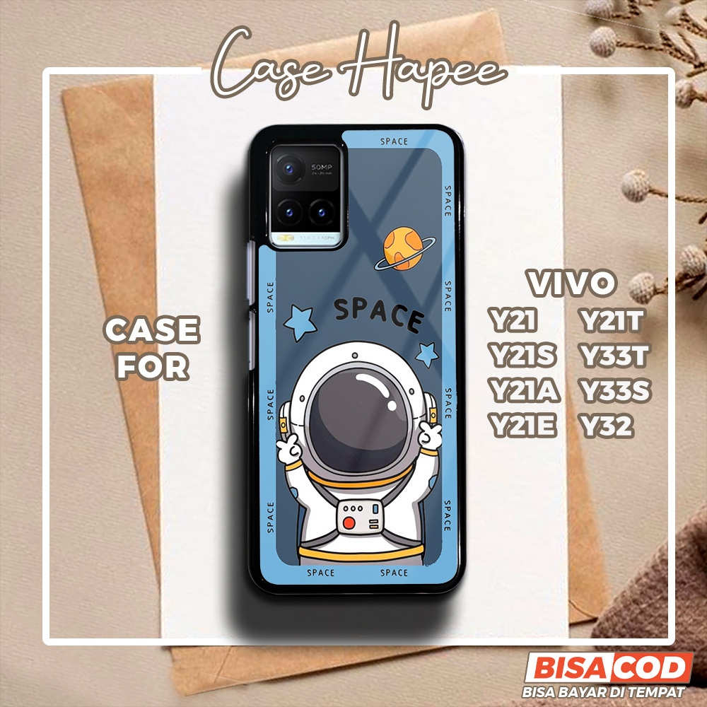 Case Vivo Y21 Y21S Y21A Y21T Y33S Casing Vivo Y21 Y21S Y21A Y21T Y33S [ASBC] Casehapee Case Glossy C