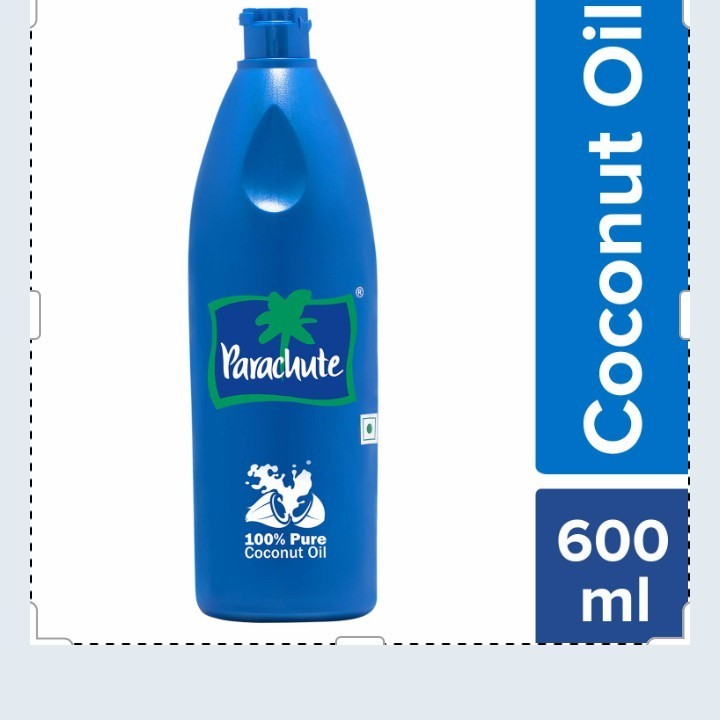 Parachute Coconut Oil 600ml / Minyak Rambut kelapa