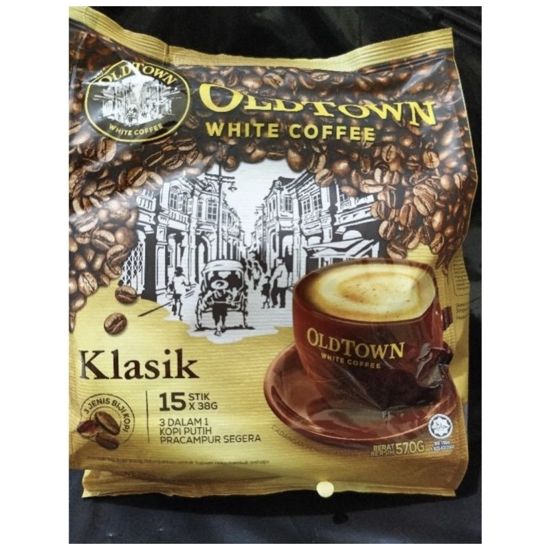 

OLD TOWN White Coffee Classic