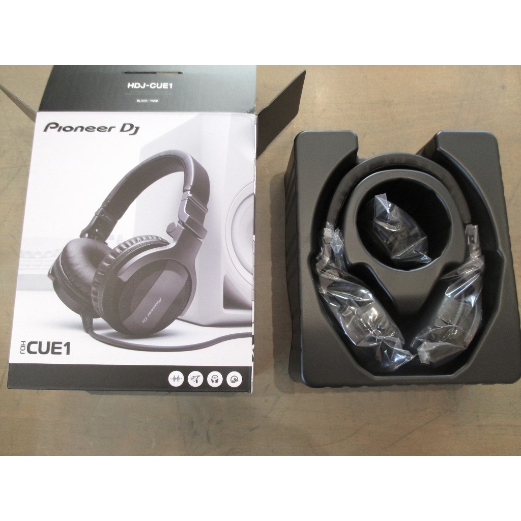 Pioneer HDJ CUE1 Headphone Wired HDJCUE1 HDJ-CUE1
