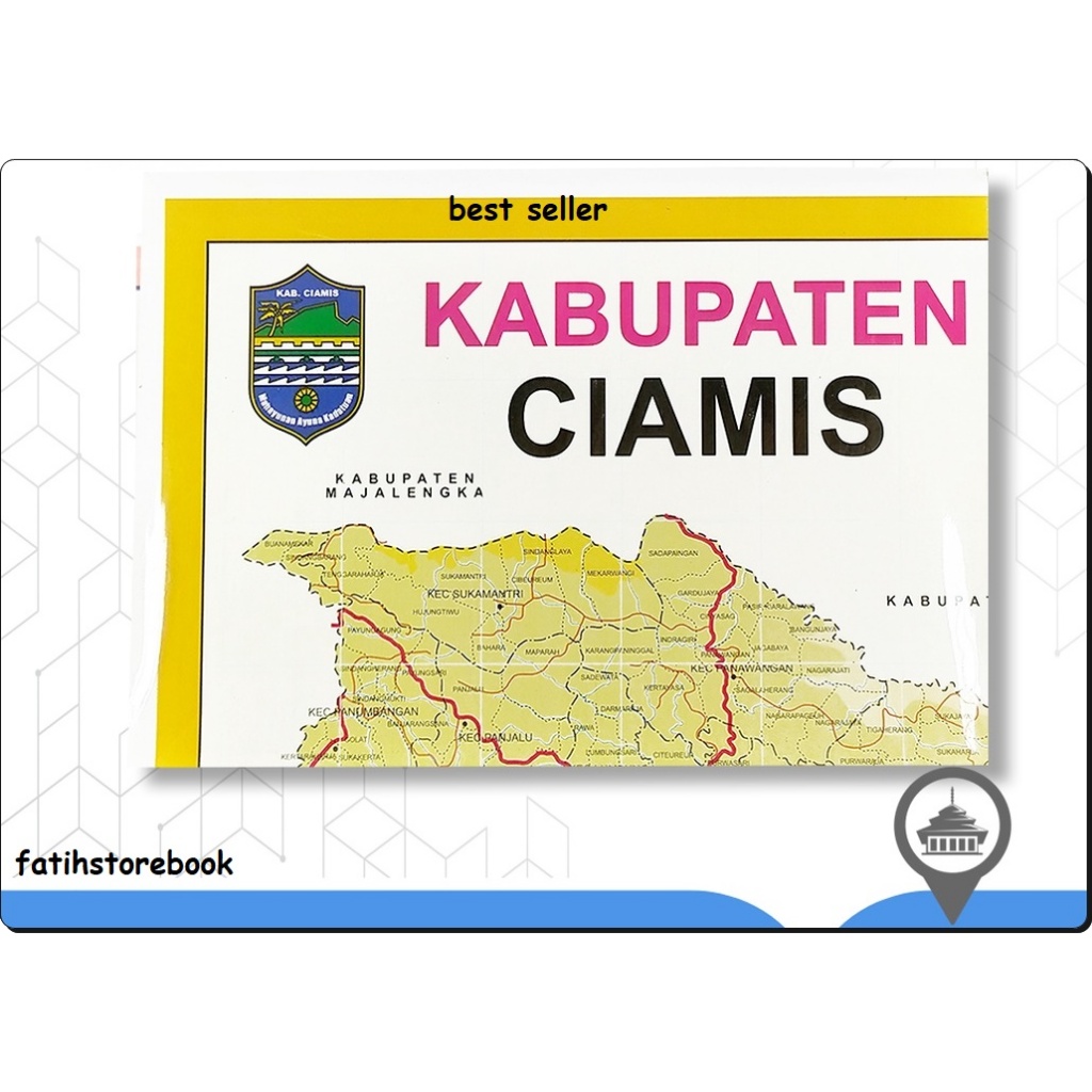 

PETA KABUPATEN CIAMIS LIPAT