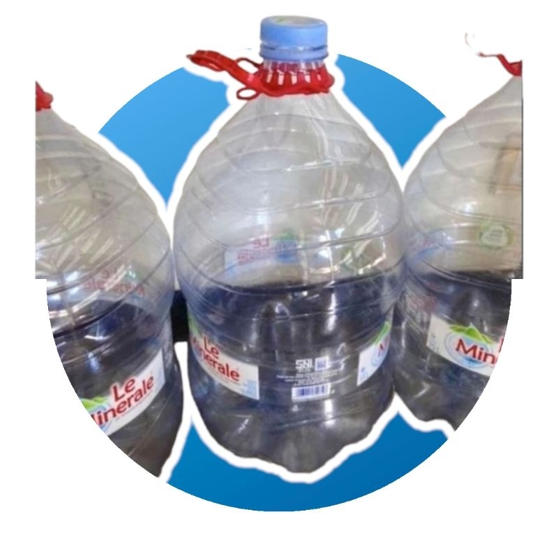 galon le minerale kosongan