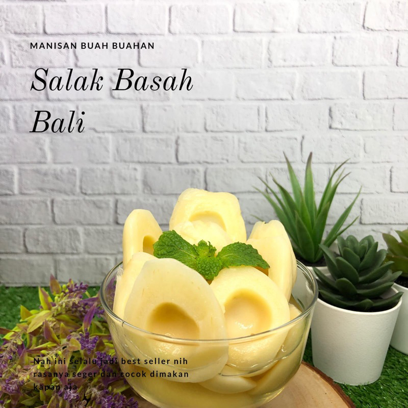 

MANISAN SALAK BASAH 250 gr/OLEH-OLEH KHAS BOGOR