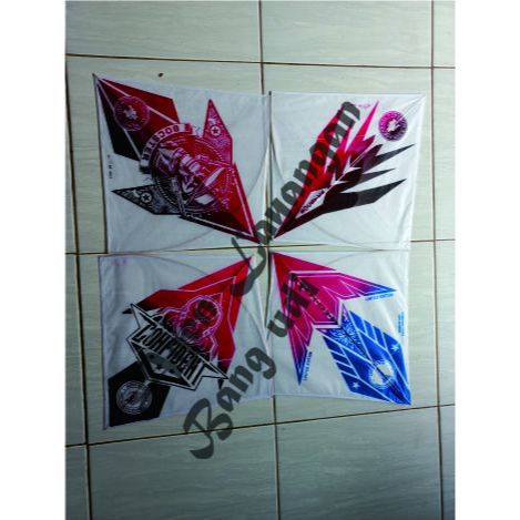 50 PCS LAYANGAN SUKHOI STANDARD
