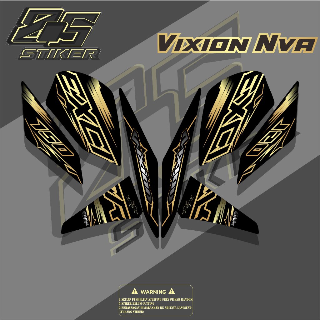STRIPING VIXION NEW ADVANCE - STRIPING VIXION ADVANCE - STRIPING VIXION NVA