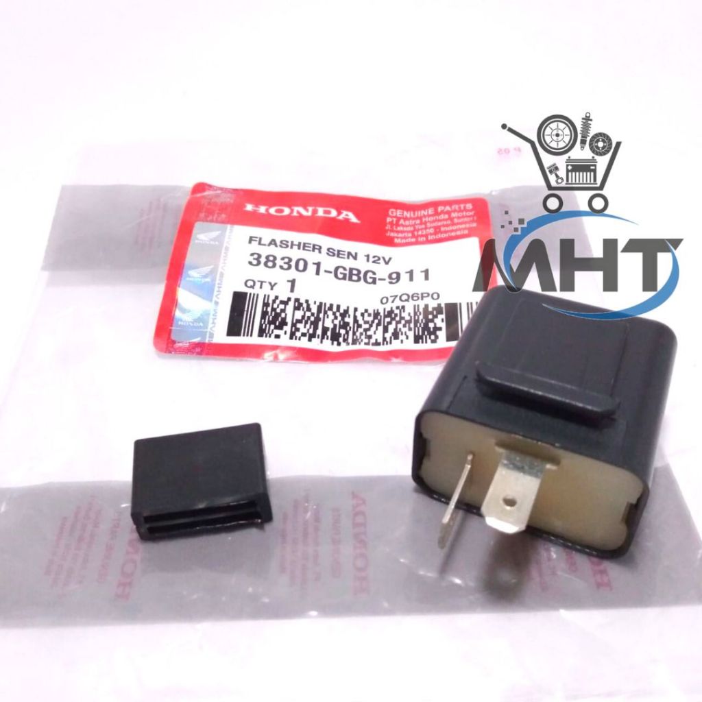 FLASHER SEN SUPRA OTOMATIS LAMPU SEIN KEV Flaser Flasher Otomatis Lampu Sein Flasher relay sein sen 