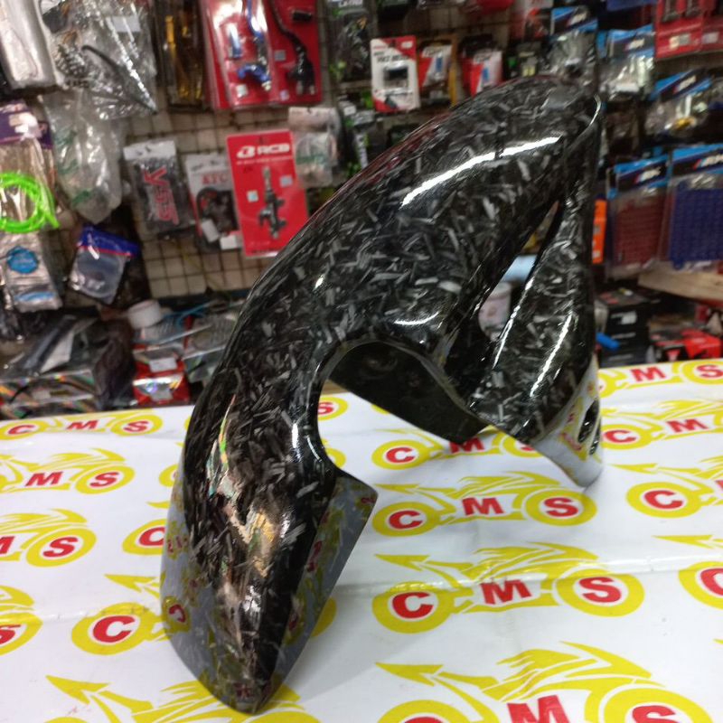 Fressjago Spakbor Depan Carbon Forged R15 V2/Bison/R25/Gsx/Ninja 250/Mt25