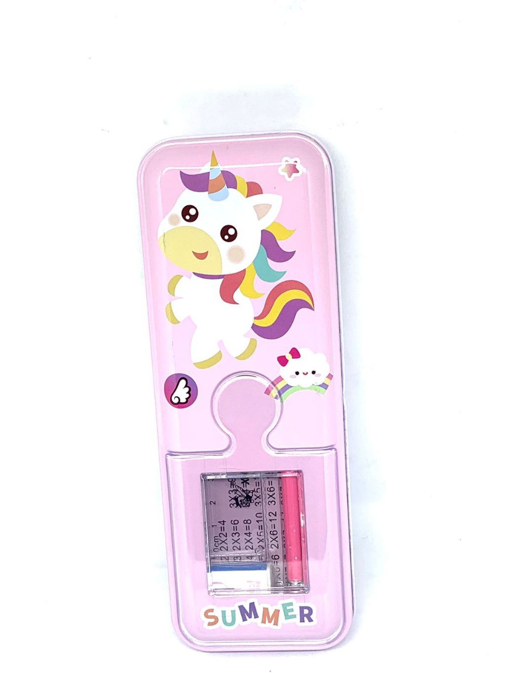 

Tempat Pensil Kaleng Set Karakter Lucu2 Xiao ling jing B-648-01
