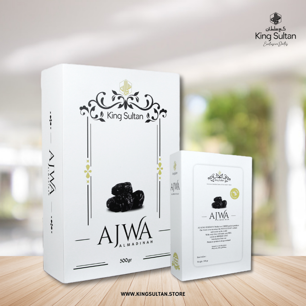 

Kurma Ajwa Premium King Sultan