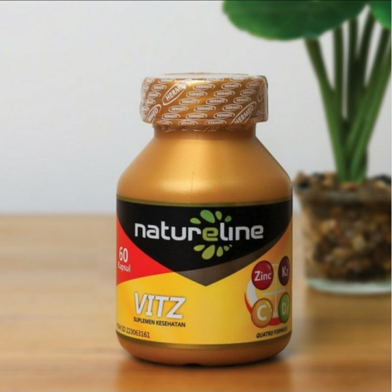 natureline vitamin z 60kaps - zinc vit c D3 K2