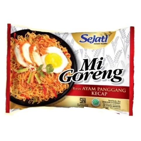 

Sejati Mi Goreng Ayam Panggang Kecap 90gr